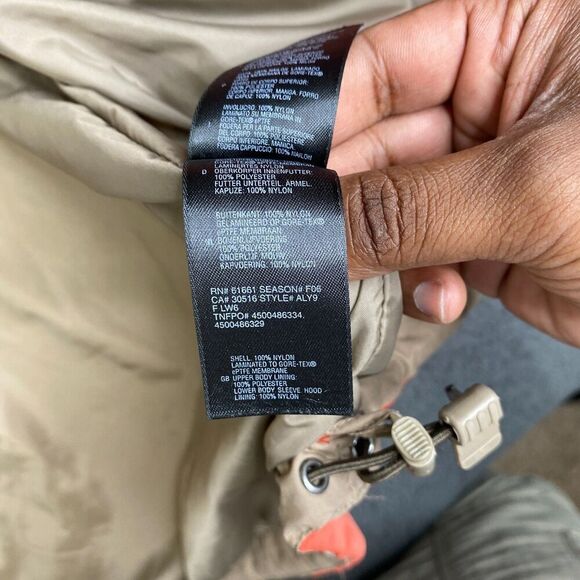 The North Face TNF Jacket Summit Series XCR goretex Vintage Womens Small - Picture 8 of 16